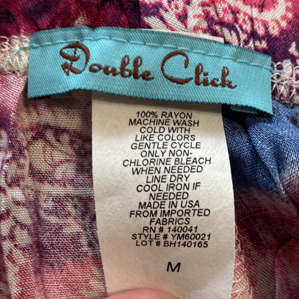 Double Click Shorts, Size M, NWT - Picture 4 of 6